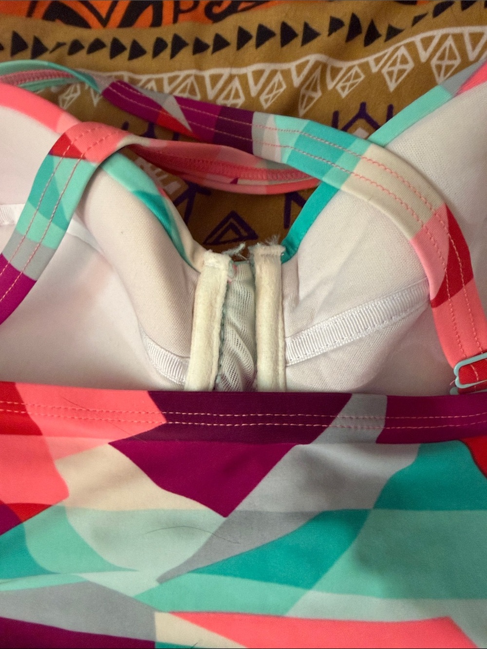 Forever21 Geometric Bikini Set - Picture 3 of 4